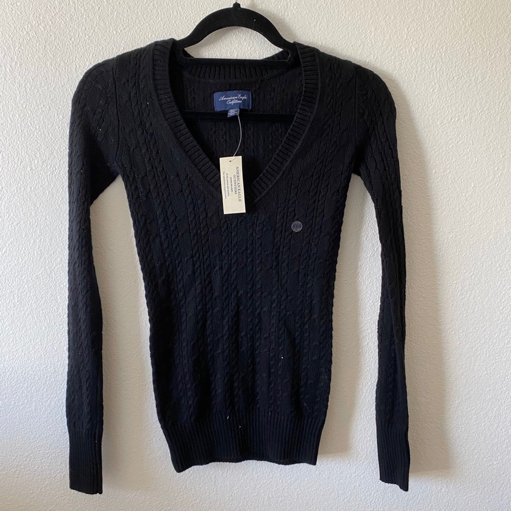 american eagle outfitters cable knit sweater
